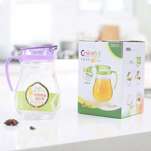 創(chuàng)意廚房新寵 美特家玻璃油壺，讓調(diào)味更便捷優(yōu)雅